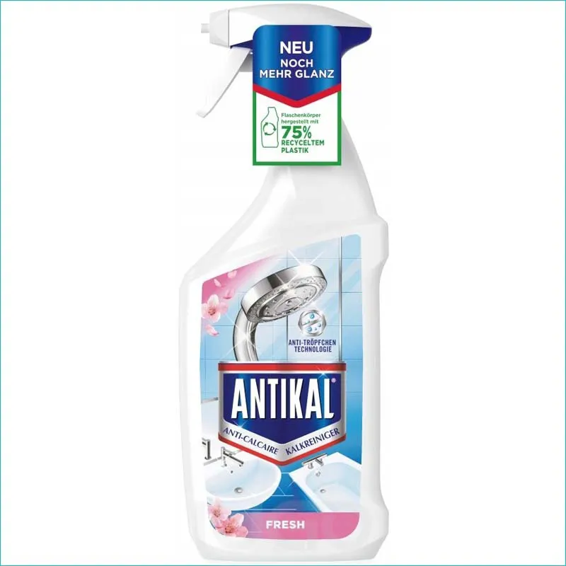 Antikal preparat do usuwania kamienia 700ml. Fresh /10/ Antikal preparat do usuwania kamienia 700ml. Fresh /10/