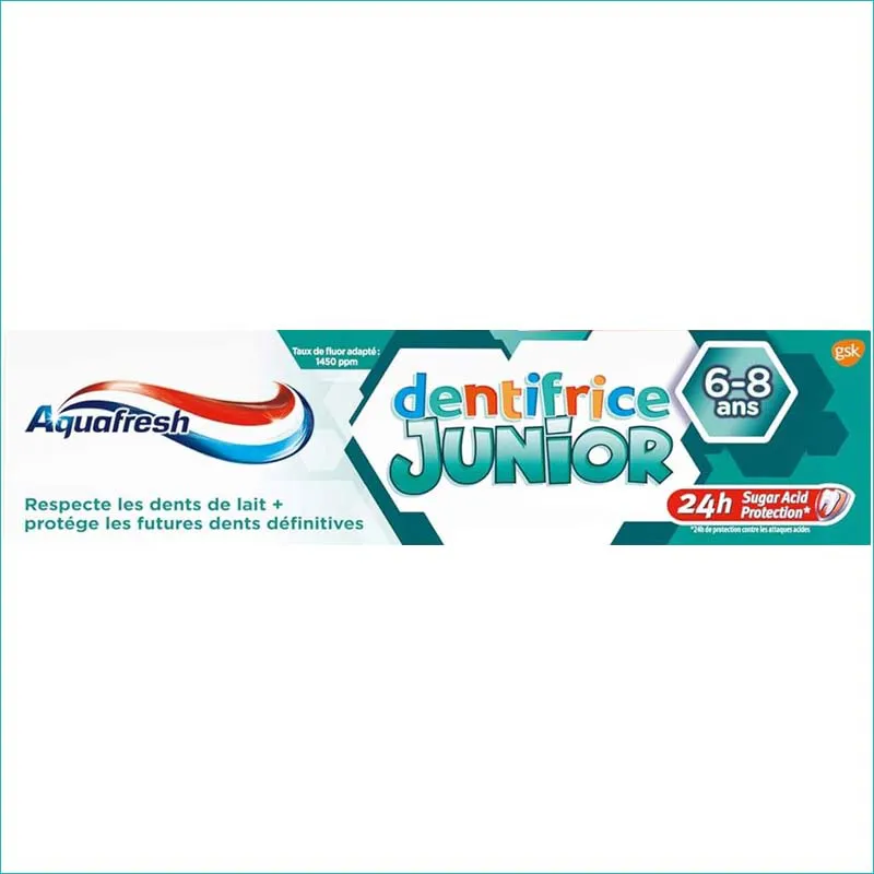 Aquafresh pasta do zębów dla dzieci 6-8lat 50ml. /12/