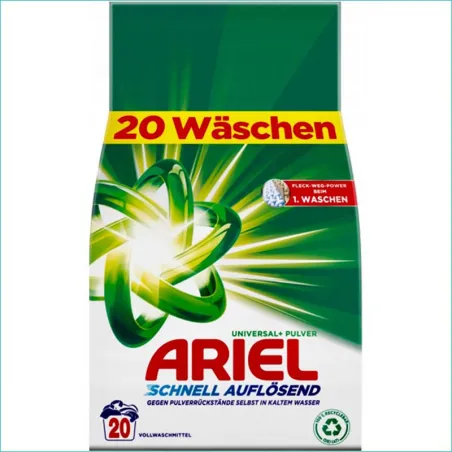 Ariel proszek do prania 1,200kg/20 Universal+