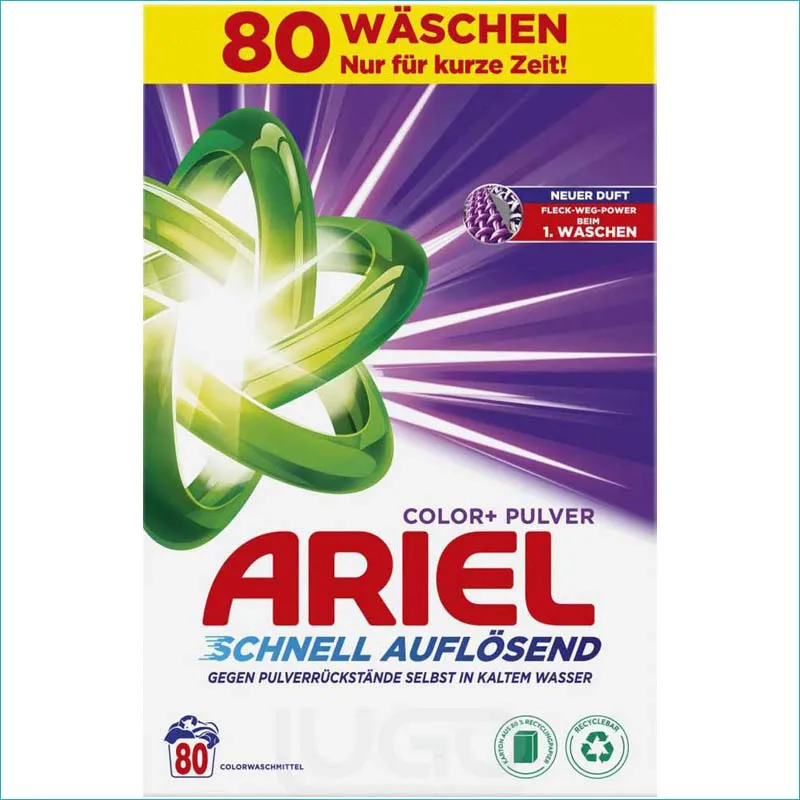 Ariel proszek do prania 4,8kg/80 Color+