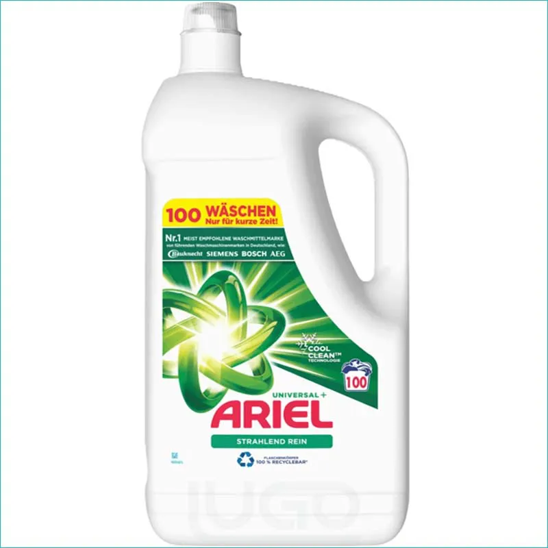 Ariel żel do prania 5l/100 Uniwersal + /2/