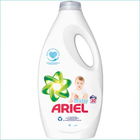 Ariel żel do prania 1,5l/30 Baby /4/