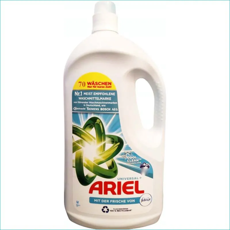 Ariel żel do prania 3,5l/70 Uniwersal Febreze