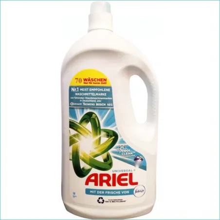 Ariel żel do prania 3,5l/70 Uniwersal Febreze