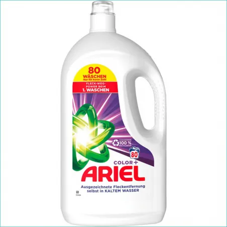 Ariel żel do prania 4l/80 Color+ /3/