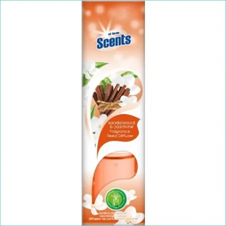 At home dyfuzor z patyczkami 50ml. Sandalwood&Jasmine /6/