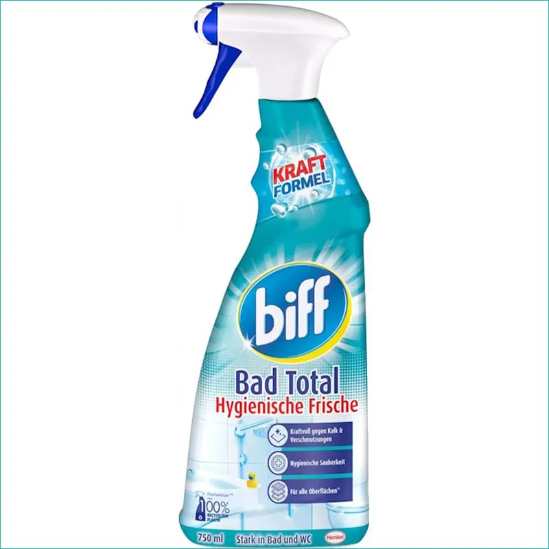 Biff Hygiene spray do czyszczenia antybakteryjny 750ml