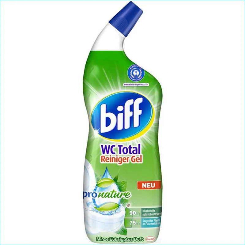 Biff żel do WC 750ml. Pro Nature /8/