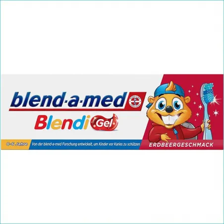 Blend a med pasta do zębów dla dzieci 0-6lat 50ml. /12/