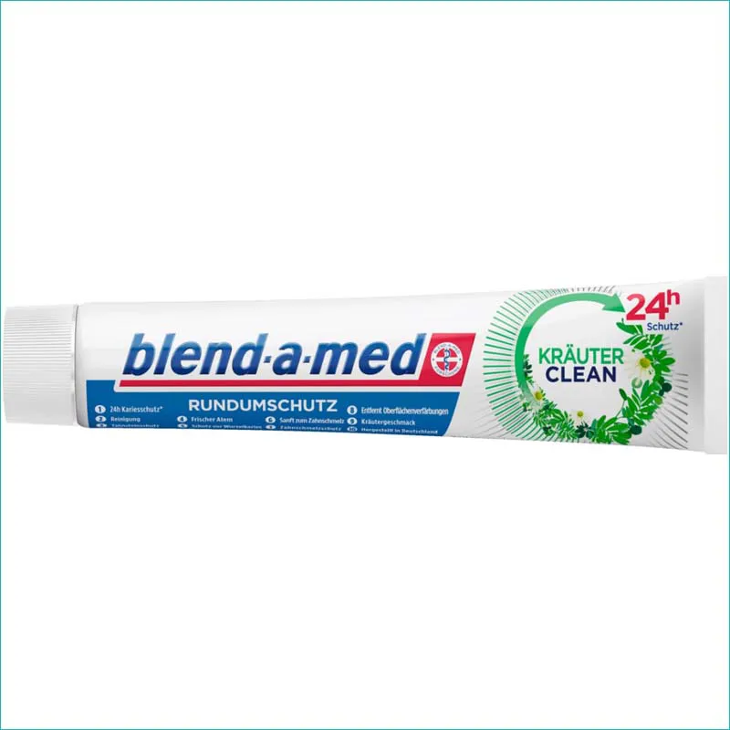 Blend a med pasta do zębów 75ml. Krauter Clean /12/