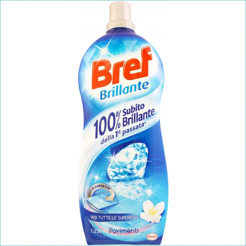 Bref Brillante płyn do mycia podłóg 1,25l Classico /8/ Bref Brillante płyn do mycia podłóg 1,25l Classico /8/