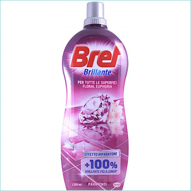 Bref brillante płyn do mycia podłóg 1,25l Floral /8/
