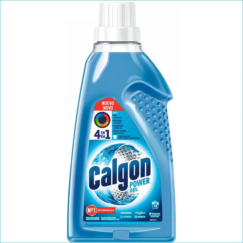 Calgon odkamieniacz w żelu do pralki 750ml. /6/
