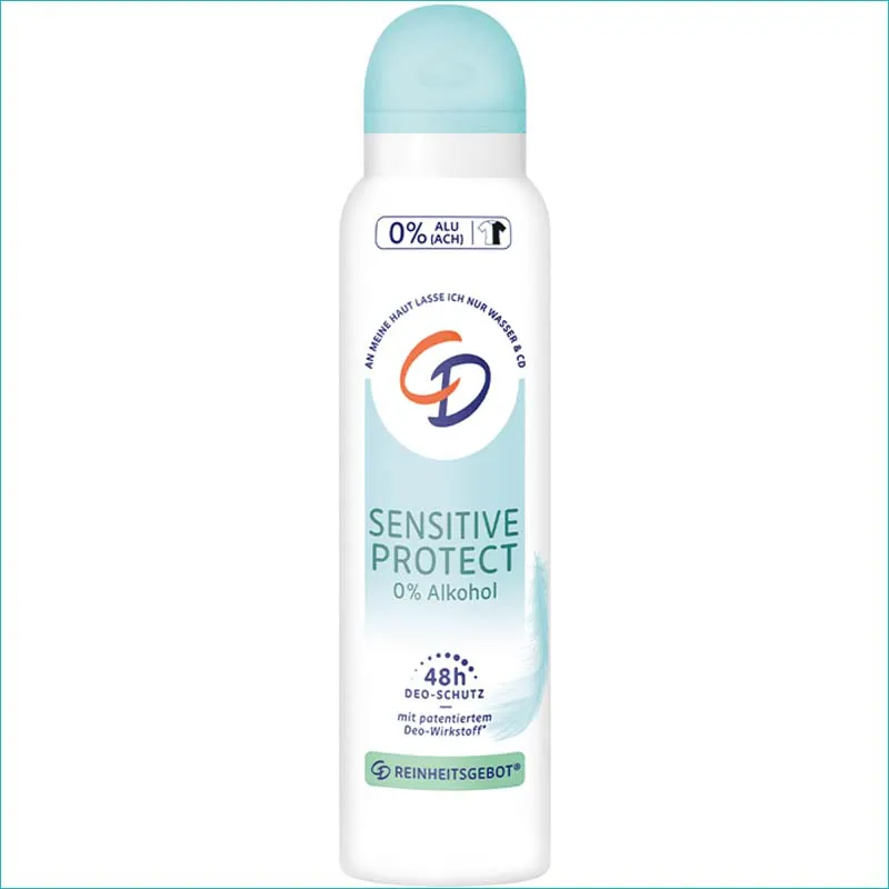 CD dezodorant 150ml. Sensitive /6/