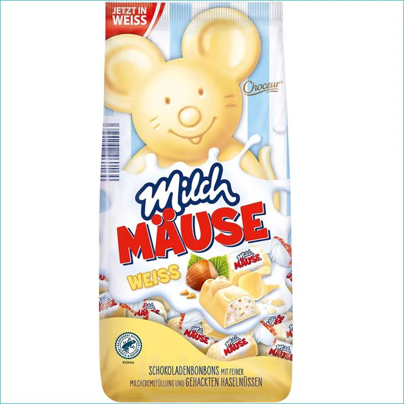 Choceur Mause 210g. Weiss