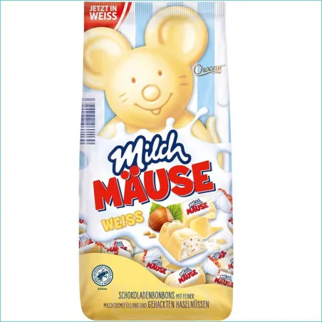 Choceur Mause 210g. Weiss