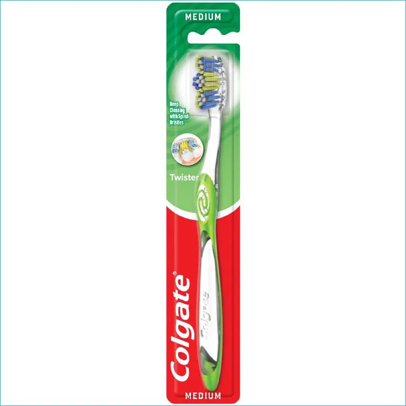 Colgate szczoteczka do zębów Medium Twister /12/