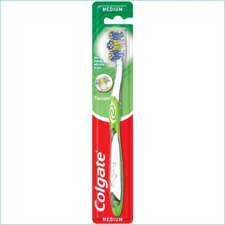 Colgate szczoteczka do zębów Medium Twister /12/