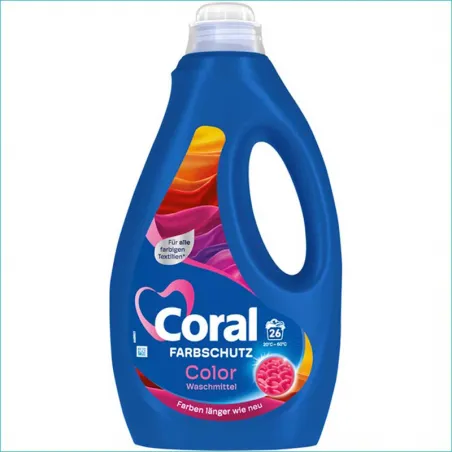 Coral płyn do prania 1,3/26 Optimal Color