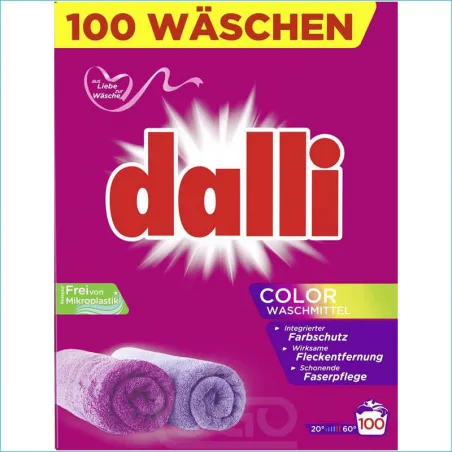 Dalli proszek do prania 6kg/100 Color