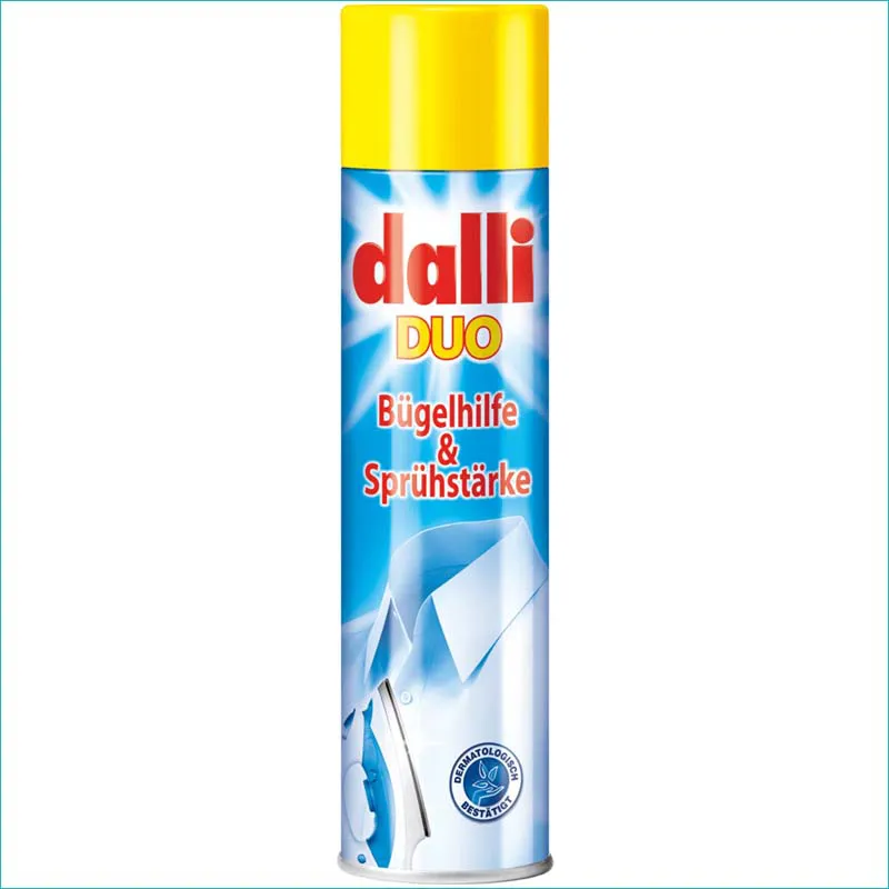 Dalli krochmal i spray ułatwiający prasowanie 400ml. /12/ Dalli krochmal i spray ułatwiający prasowanie 400ml. /12/
