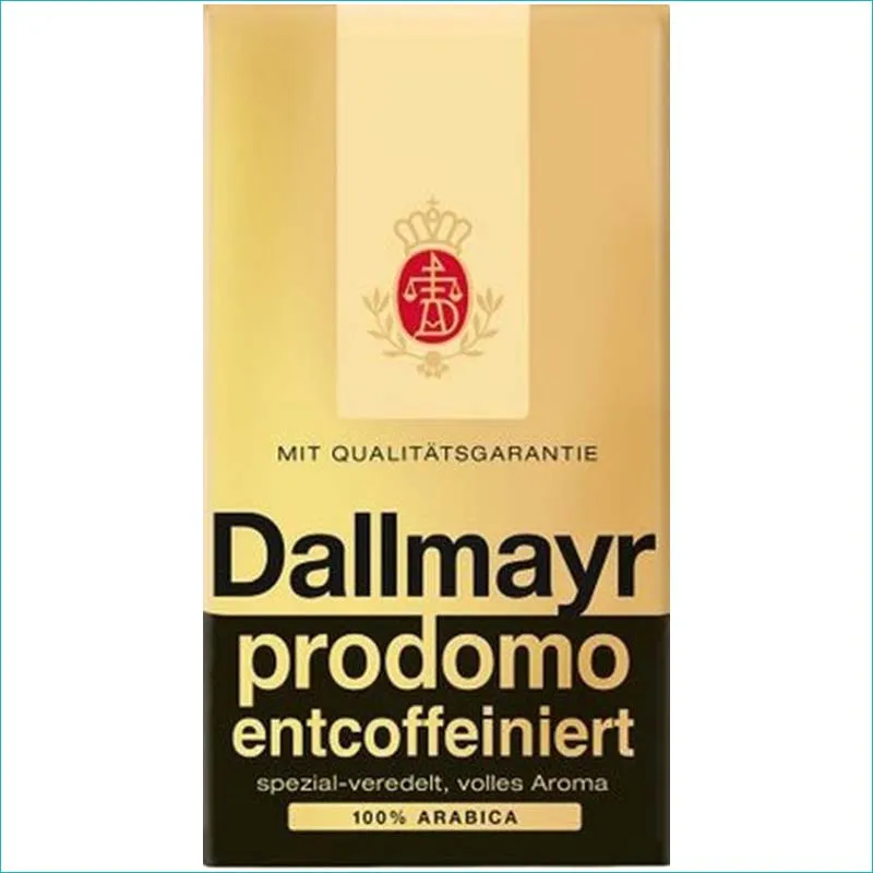 Dallmayr kawa mielona 500g. Entcoffeiniert /12/ Dallmayr kawa mielona 500g. Entcoffeiniert /12/