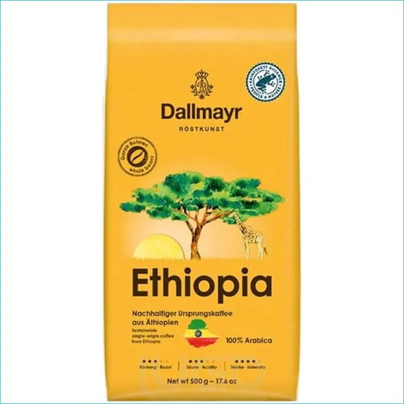 Dallmayr kawa ziarno 500g. Ethiopia Dallmayr kawa ziarno 500g. Ethiopia