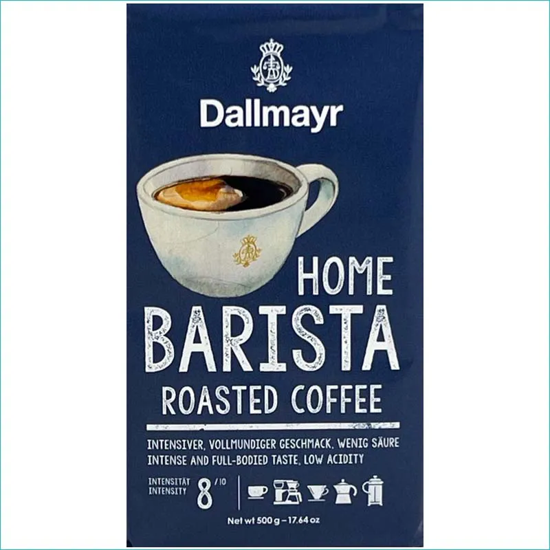 Dallmayr kawa mielona 500g. Home Barista /12/ Dallmayr kawa mielona 500g. Home Barista /12/