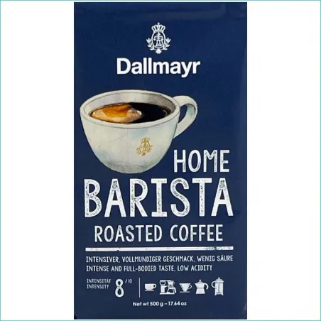 Dallmayr kawa mielona 500g. Home Barista /12/