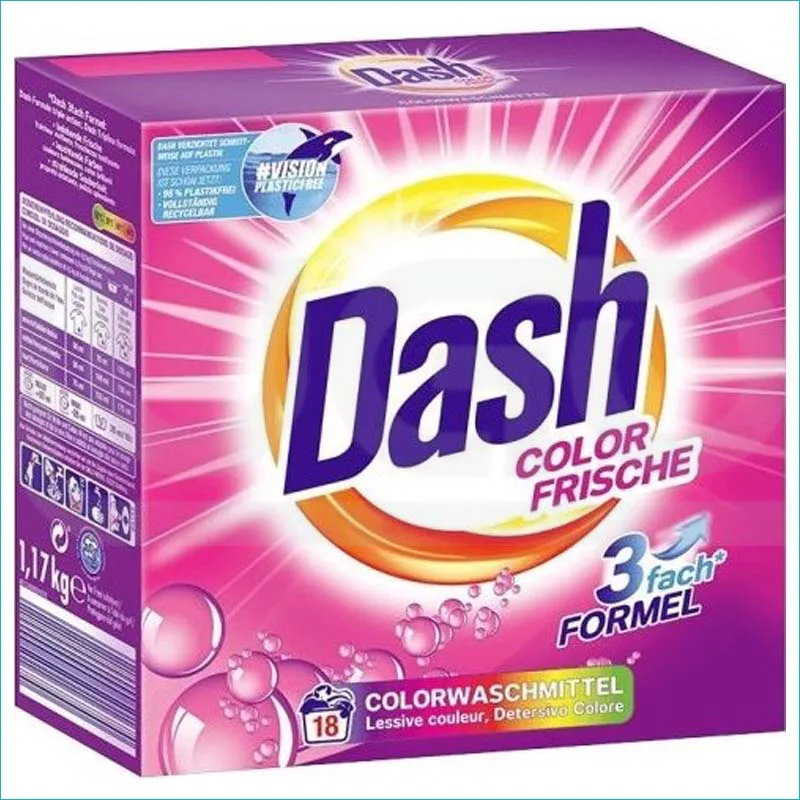 Dash proszek do prania 1,17kg/18 Color Frische Dash proszek do prania 1,17kg/18 Color Frische