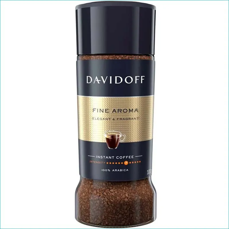 Kawa Davidoff rozpuszczalna 100g. Fine Aroma /6/