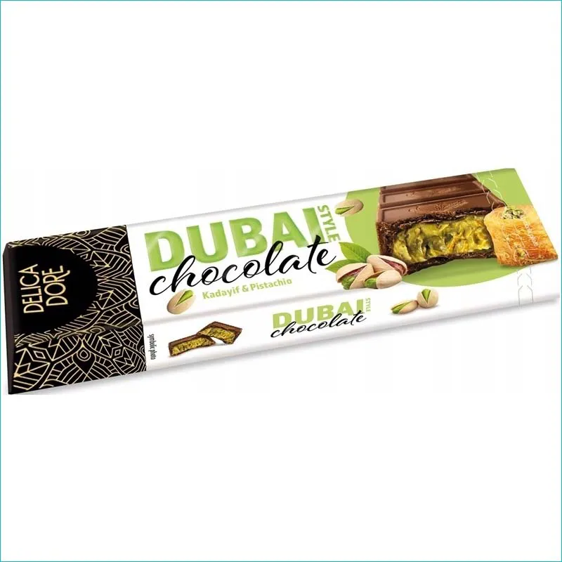Delica Dore czekolada dubajska 70g. /24/
