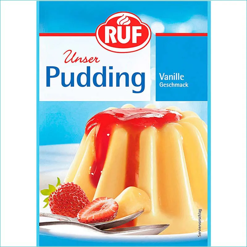 Ruf budyń 37g/5szt. Vanille /22/