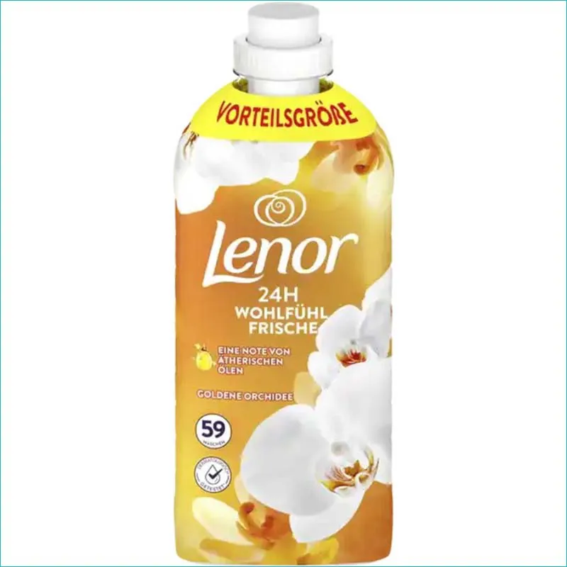Lenor płyn do płukania 1,239l/59 Goldene Orchidee /8/