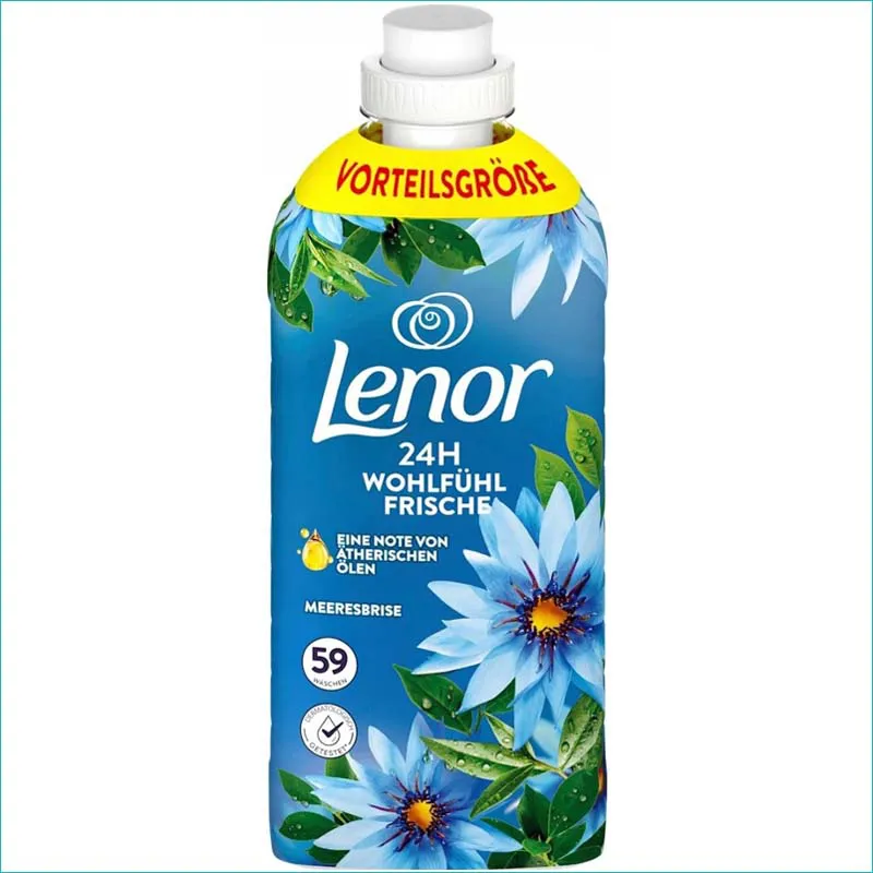 Lenor płyn do płukania 1,239l/59 Meeresbrise /8/