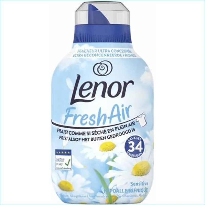 Lenor płyn do płukania 504ml. Fresh Air Sensitive /6/