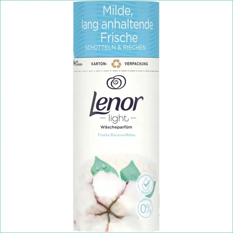 Lenor kryształki zapachowe do prania 160g. Frische Baumwollblute /6/