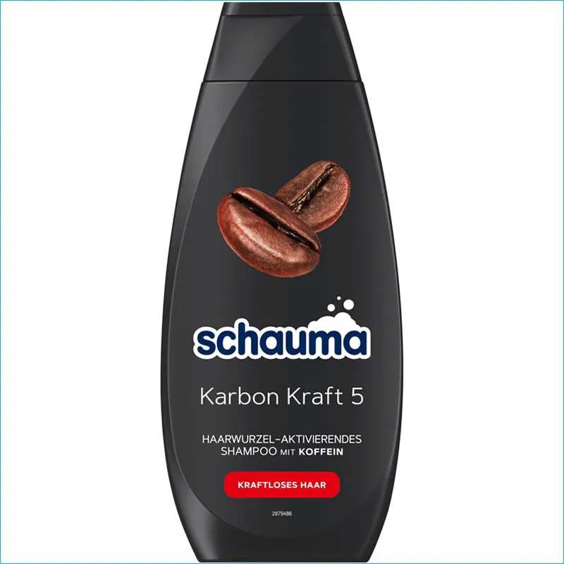 Schauma szampon do włosów 400ml. Karbon Kraft 5 /20/