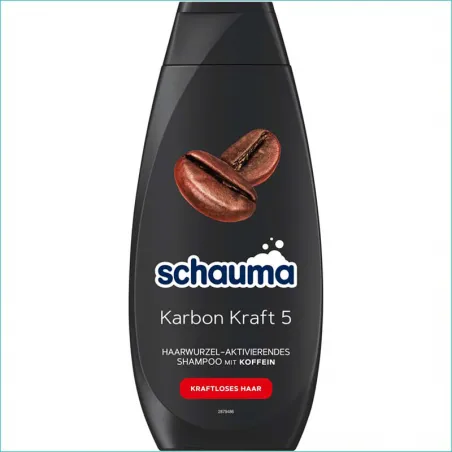 Schauma szampon do włosów 400ml. Karbon Kraft 5 /20/