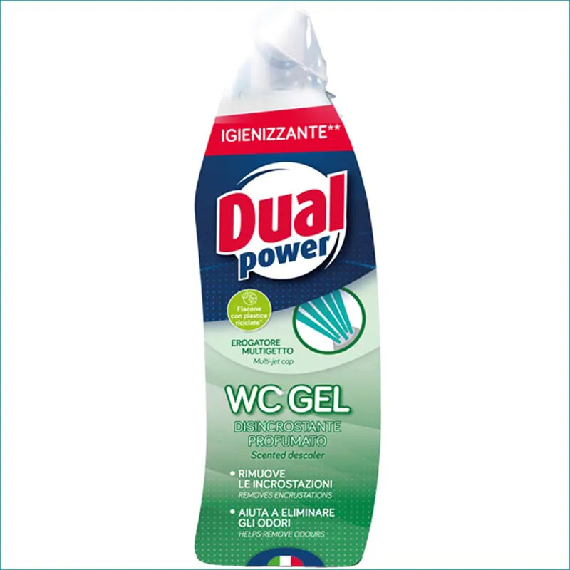Dual żel do WC 700ml. Odkamieniacz /8/