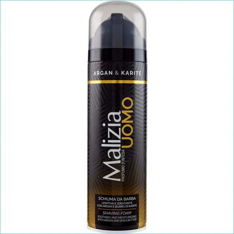 Malizia pianka do golenia 300ml. Argan & Karite /12/