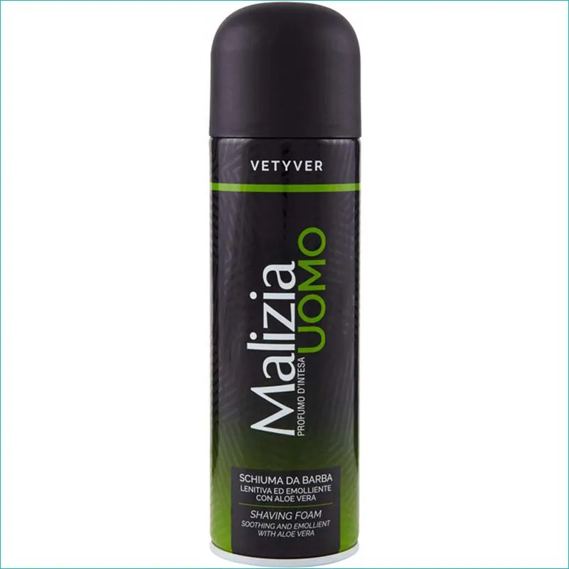 Malizia pianka do golenia 300ml. Vetyver /12/
