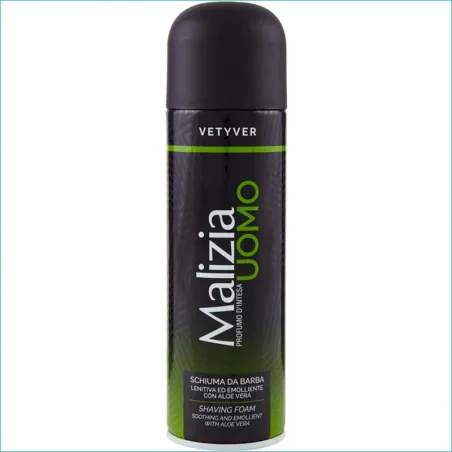 Malizia pianka do golenia 300ml. Vetyver /12/