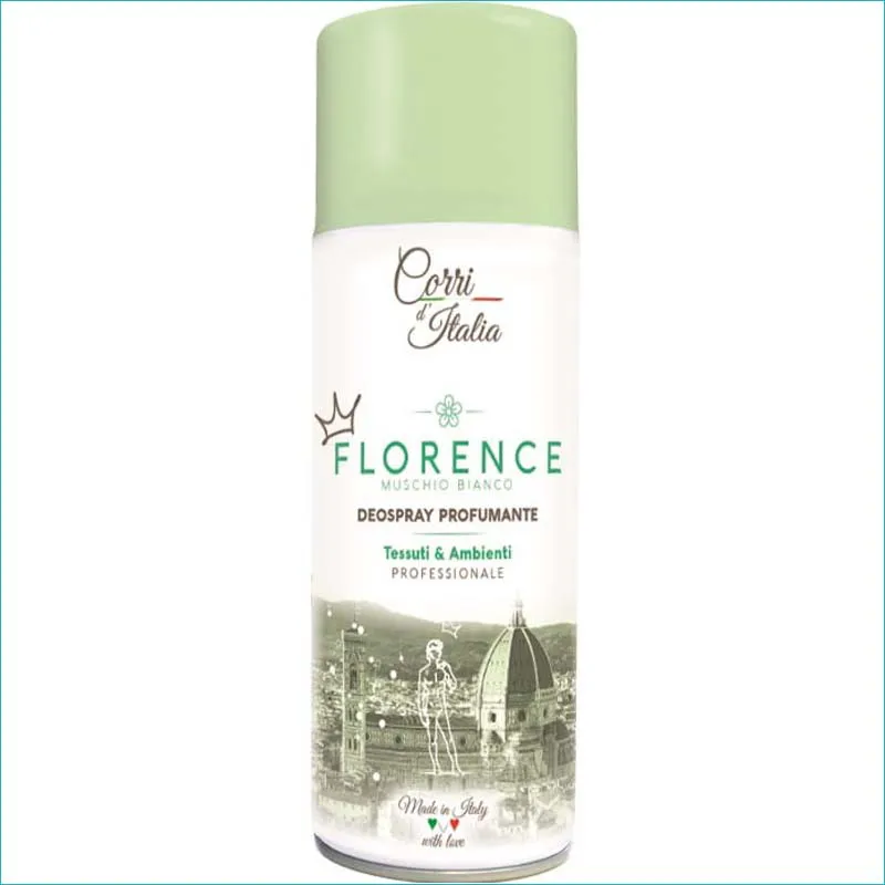 Corri odświeżacz powietrza spray 400ml. Florence /12/