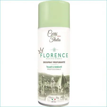 Corri odświeżacz powietrza spray 400ml. Florence /12/