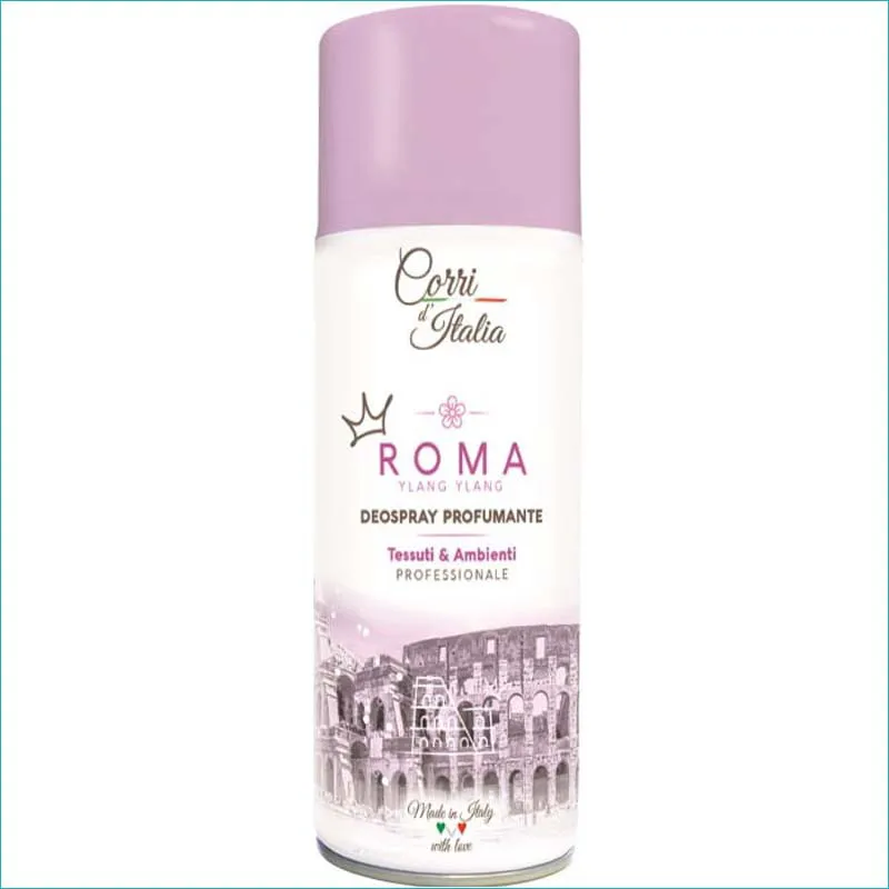 Corri odświeżacz powietrza spray 400ml. Roma /12/