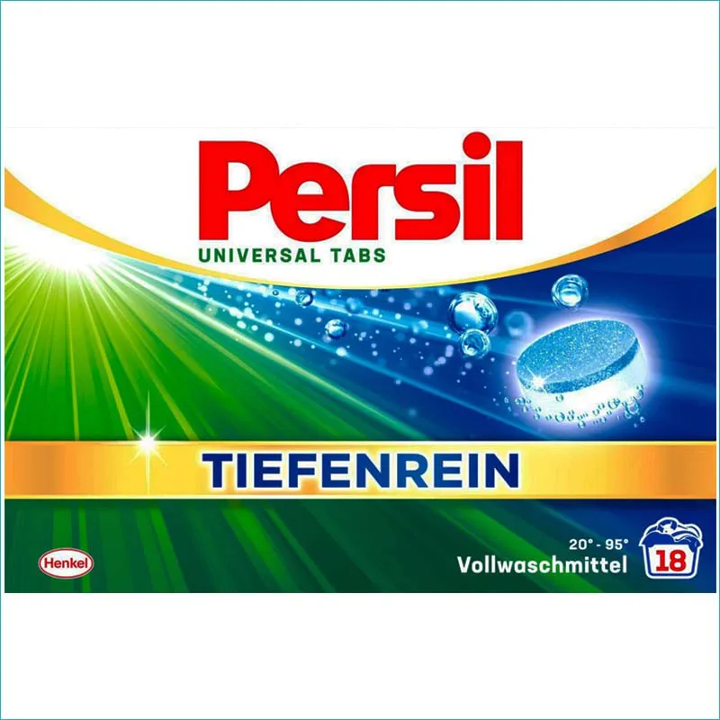 Persil proszek do prania w tabletkach 18szt. Uniwersal /4/
