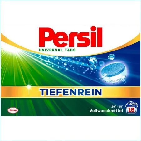 Persil proszek do prania w tabletkach 18szt. Uniwersal /4/