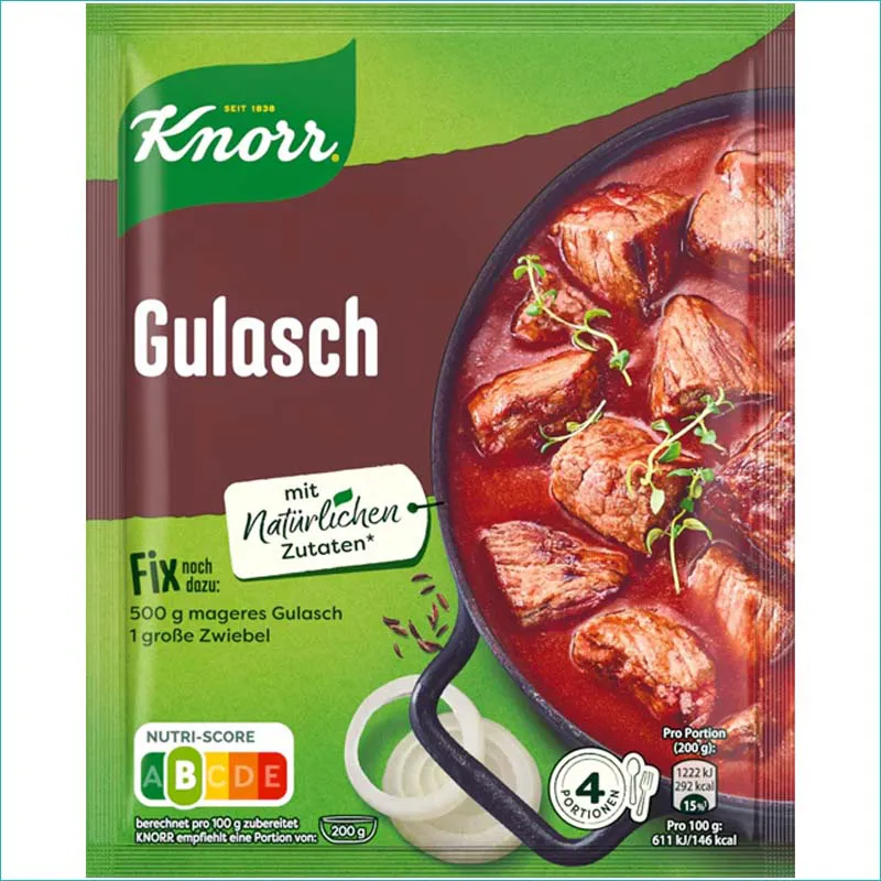 Knorr przyprawa 49g. Gulasch