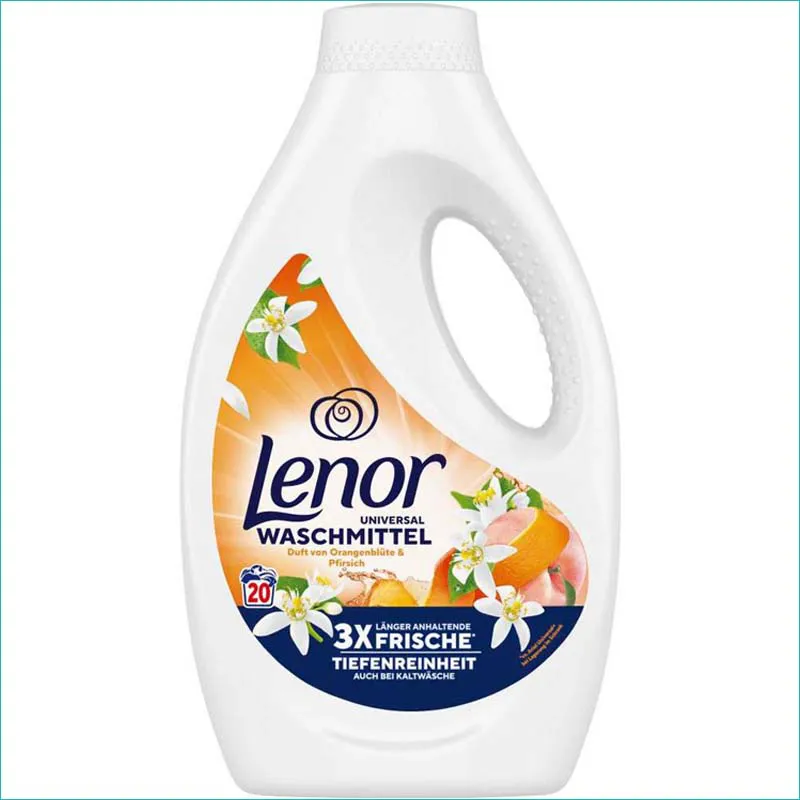 Lenor żel do prania 1l/20 Orangenblute & Pfirsich Uniwersal /5/